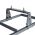 Σκάλα Πίσω Πόρτας Για Van CRUZ 941-060 FIXED EF120 120cm x 30cm