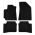 Πατάκια Αυτοκινήτου Gledring 0417 Hyundai I10 Hatchback 2020- Χειροκίνητο Μαύρο 4 Τεμαχίων