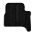 Πατάκια Αυτοκινήτου Gledring 0655 VW E-UP 2019- / Skoda Citigo IV 2019- / Seat MII Electric 2019- Μαύρο 4 Τεμάχια