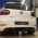 Πισινός Προφυλακτήρας Για VW Golf V (5) 03-08 R32 Look Με Εξατμίσεις Αριστερά Μαύρο Ματ Από Abs Πλαστικό