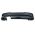 Πισινός Προφυλακτήρας Για VW Golf V (5) 03-08 R32 Look Με Εξατμίσεις Αριστερά Μαύρο Ματ Από Abs Πλαστικό