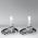 Λάμπες Led H1 Osram 12Volt 16Watt Night Breaker 6000k 64150DWNB-2HFB 2 Τεμάχια