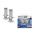 Λάμπες Led H4 P43T Neolux By Osram 12V 10W 6500k 2 Τεμάχια