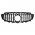 Μάσκα Για Mercedes-Benz E-Class W213 16-19 GT Amg Panamericana Look Μαύρο Γυαλιστερό 1 Τεμάχιο