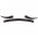 Μπροστινό Spoiler Για Mercedes-Benz E-Class W213 S213 C238 A238 Facelift (2020-Up) Amg Line Μαύρο Γυαλιστερό 3 Τεμάχια