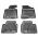 Πατάκια Σκαφάκια 3D Από Λάστιχο TPE Για Kia Ceed 2012-2017/Hyundai i30 2012-2017/Hyundai i30 2017- Rezaw Plast 4 Τεμάχια Μαύρα