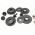 Πατάκια Σκαφάκια 3D Από Λάστιχο TPE Για Kia Ceed 2012-2017/Hyundai i30 2012-2017/Hyundai i30 2017- Rezaw Plast 4 Τεμάχια Μαύρα