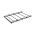 Σχάρα Οροφής CRUZ EVO Rack Module 910-350 E23-110 230CM X 110CM