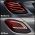 Πισινά Φανάρια Set Για Mercedes-Benz C-Class W205 14-18 Full Led Bar Facelift Look Carner