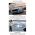 Μπροστινά Φανάρια Set Για Ford Mondeo mk5 13-16 DRL Chrome H7/Led Με Φλας Dynamic Carner