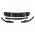 Μπροστινό Spoiler Για Audi Q8 S-Line (2018-2023) Γυαλιστερό Μαύρο 4 Τεμάχια