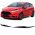 Φρυδάκια Μπροστινών Φαναριών Για Ford Fiesta 12-17 Evil Eye Μαύρο Γυαλιστερό 2 Τεμάχια