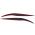 Φρυδάκια Μπροστινών Φαναριών Για Ford Fiesta 12-17 Evil Eye Μαύρο Γυαλιστερό 2 Τεμάχια