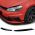 Φρυδάκια Μπροστινών Φαναριών Για VW Golf 7 12-21 Evil Eye Μαύρο Γυαλιστερό 2 Τεμάχια