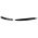 Φρυδάκια Μπροστινών Φαναριών Για VW Golf 7 12-21 Evil Eye Μαύρο Γυαλιστερό 2 Τεμάχια