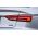 Πισινά Φανάρια Set Για Audi A3 8V 2013-2019 Sedan Led Bar Κόκκινο/Φιμέ