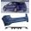 Πισινός Προφυλακτήρας Για VW Golf VII (7) 13-19 Upgrade to R 7.5 Look 17-19