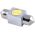 Λάμπες Led Σωληνωτές 31mm 1 Led 12volt Λευκό Φως RaceSport LIT17BN 2 Τεμάχια