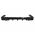 Diffuser Πίσω Προφυλακτήρα Για Mercedes-Benz E-Class C238 Coupe / A238 Cabrio 16-19 Amg 63 Look Με Μαύρες Μπούκες