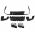Diffuser Πίσω Προφυλακτήρα Για Mercedes-Benz E-Class C238 Coupe / A238 Cabrio 16-19 Amg 63 Look Με Μαύρες Μπούκες
