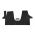 Λαστιχένια Πατάκια Geyer & Hosaja Για VW Transporter T5 2003-2014 / T6 2015+ 1 Τεμάχιο Μαύρο 809/1C
