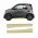 Πλαινά Μασπιέ Για Smart Fortwo 453 2014+ Brabus Look Από Abs Πλαστικό 2 Τεμάχια