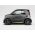 Πλαινά Μασπιέ Για Smart Fortwo 453 2014+ Brabus Look Από Abs Πλαστικό 2 Τεμάχια
