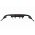 Diffuser Πίσω Προφυλακτήρα Για VW Golf VII (7.5) 17-20 Facelift R-Look Μαύρο Γυαλιστερό Με Led Στοπάκι