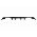 Diffuser Πίσω Προφυλακτήρα Για VW Golf VII (7.5) 17-20 Facelift R-Look Μαύρο Γυαλιστερό Με Led Στοπάκι