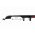 Diffuser Πίσω Προφυλακτήρα Για VW Golf VII (7.5) 17-20 Facelift R-Look Μαύρο Γυαλιστερό Με Led Στοπάκι