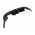 Diffuser Πίσω Προφυλακτήρα Για VW Golf VII (7.5) 17-20 Facelift R-Look Μαύρο Γυαλιστερό Με Led Στοπάκι