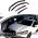 Ανεμοθραύστες Heko Για Bmw 2 U06 Active Tourer (2021+) 5 Πορτο - Φιμέ Χρώμα Σετ 4 Τεμάχια Εμπρός Και Πίσω 11195