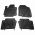 Πατάκια Σκαφάκια 3D Από Λάστιχο TPE Για Hyundai I20 2008-2014 Rezaw Plast 4 Τεμάχια Μαύρα