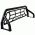 ROLL-BAR BLACK-INOX ME ΑΨΙΔΑ RB 405BL-INOX NISSAN NAVARA D23 NP300 2016+