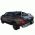 ΚΑΠΑΚΙ ΚΑΡΟΤΣΑΣ ΡΟΛΟ ΑΛΟΥΜΙΝΙΟΥ ΜΕ SPORT ROLL-BAR TEK 2 MAX 9080 ROLL+RB 424BL TOYOTA HILUX REVO 2016+ & HILUX 2021+