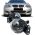 Προβολείς Ομίχλης Για Bmw 3 E90 E91 E92 E93 05-08 M3 / 5 E60 E61 03-10 M5 Projectors Clear 2 Τεμάχια