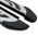 Πλαινά Σκαλοπάτια FABA (Silver-Black-173cm) 2 Τεμάχια Αλουμινίου Χωρίς Βάσεις