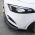 Μπροστινό Spoiler Για Mercedes-Benz A-Class W177 18-23 Hatchback / Sedan Amg Line Γυαλιστερό Μαύρο 3 Τεμάχια