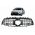 Μάσκα Για Mercedes-Benz CLA-Class C118 / W119 19+ GT Amg Panamericana Look Μαύρη Γυαλιστερή Με Χρώμιο 1 Τεμάχιο