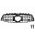 Μάσκα Για Mercedes-Benz CLA-Class C118 / W119 19+ GT Amg Panamericana Look Μαύρη Γυαλιστερή Με Χρώμιο 1 Τεμάχιο