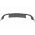 Diffuser Πίσω Προφυλακτήρα Για A3 8V Facelift 16-20 Sedan / Cabrio S3 Look Για Απλό Προφυλακτήρα Από Abs Πλαστικό