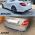 Μπούκες Εξάτμισης Για Mercedes-Benz C-Class W204 Amg Black (2 Διπλές)