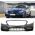 Μπροστινός Προφυλακτήρας Για Mercedes-Benz C-Class W205 S205 A205 C205 Limousine T-Model Coupe Cabriolet 14-21 Amg C63s Facelift Look