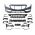 Μπροστινός Προφυλακτήρας Για Mercedes-Benz C-Class W205 S205 A205 C205 Limousine T-Model Coupe Cabriolet 14-21 Amg C63s Facelift Look