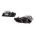 Μπούκες Εξάτμισης Για Mercedes-Benz C-Class W205 / E-Class W213 / S-Class W222 / GLE C292 / GLE W166 / GLC W253 Amg Look Black Edition 2 Τεμάχια