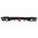Diffuser Πίσω Προφυλακτήρα Για Mercedes-Benz E-Class W213 16-19 Με Amg Line Προφυλακτήρα Μαύρο Brabus Look Με Μαύρες Μπούκες
