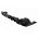 Diffuser Πίσω Προφυλακτήρα Για Mercedes-Benz E-Class W213 16-19 Με Amg Line Προφυλακτήρα Μαύρο Brabus Look Με Μαύρες Μπούκες