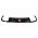 Diffuser Πίσω Προφυλακτήρα Για Mercedes-Benz E-Class W213 16-19 Με Amg Line Προφυλακτήρα Μαύρο Brabus Look Με Μαύρες Μπούκες