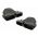 Diffuser Πίσω Προφυλακτήρα Για Mercedes-Benz E-Class W213 16-19 Με Amg Line Προφυλακτήρα Μαύρο Amg 63 Look Με Μαύρες Μπούκες