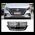 Μάσκα Για Mercedes-Benz Vito W447 / W448 24+ Amg Look Χρώμιο/Μαύρο 1  Τεμάχιο